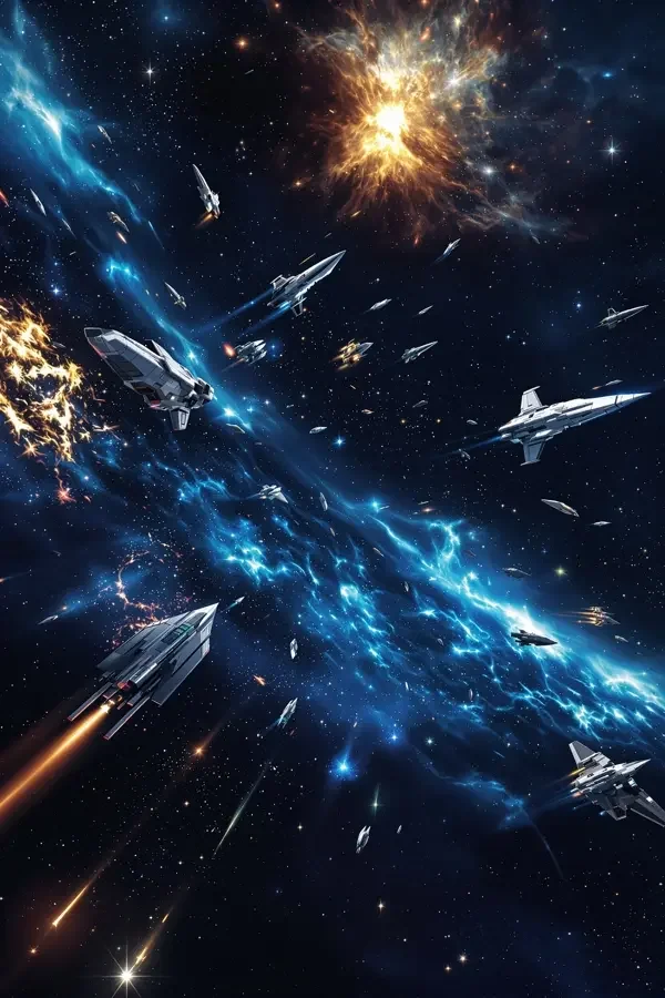 星海征途 电影海报